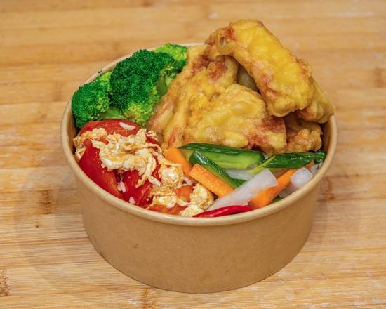 Fried Pork Chops Rice Bowl 炸豬排飯